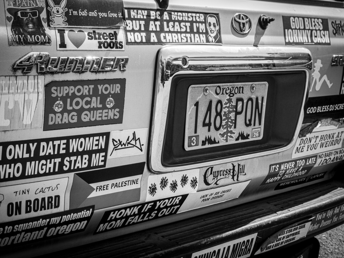 Portland Bumper Stickers
